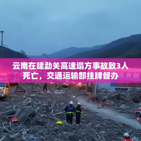 云南在建勐关高速塌方事故致3人死亡，交通运输部挂牌督办