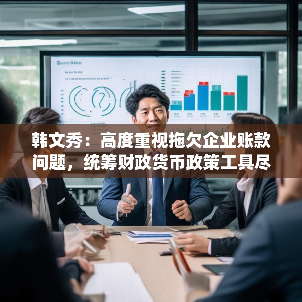 韩文秀：高度重视拖欠企业账款问题，统筹财政货币政策工具尽快取得进展