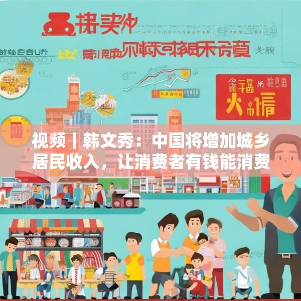 视频丨韩文秀：中国将增加城乡居民收入，让消费者有钱能消费