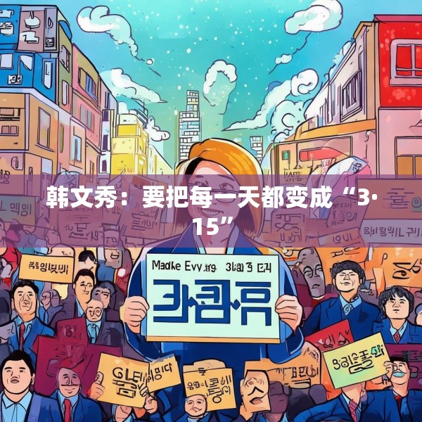 韩文秀：要把每一天都变成“3·15”