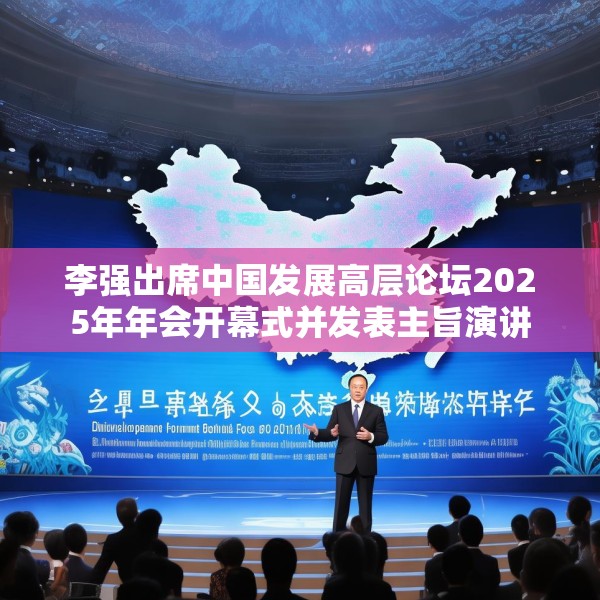 李强出席中国发展高层论坛2025年年会开幕式并发表主旨演讲