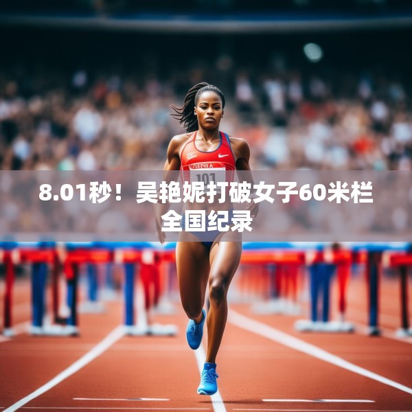 8.01秒！吴艳妮打破女子60米栏全国纪录