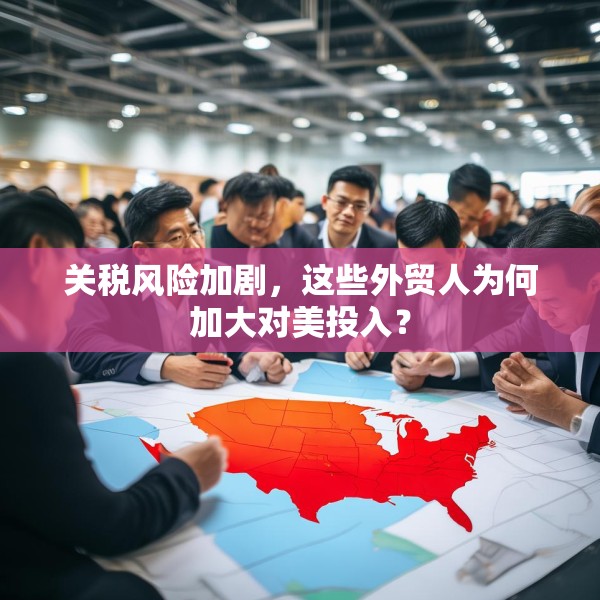 关税风险加剧，这些外贸人为何加大对美投入？