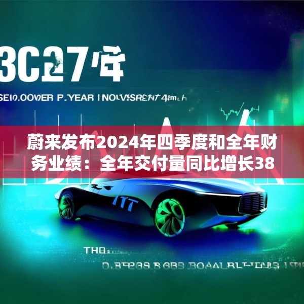 蔚来发布2024年四季度和全年财务业绩：全年交付量同比增长38.7%，创历史新高 