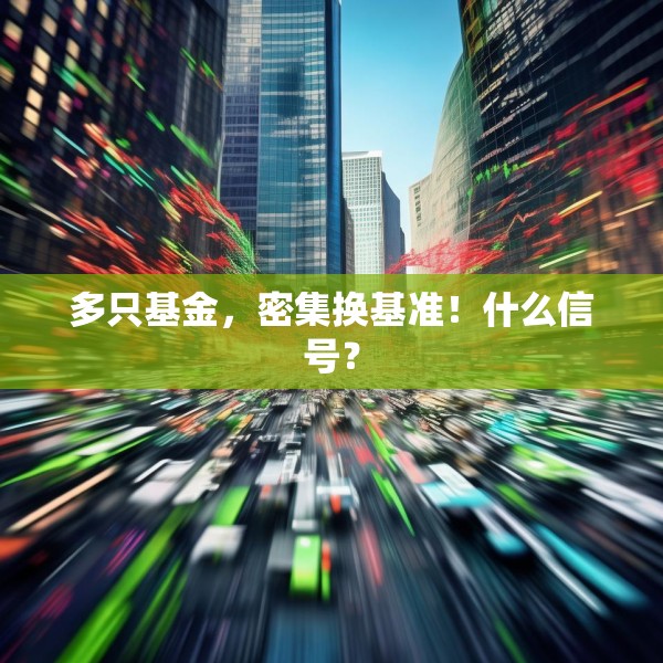 多只基金，密集换基准！什么信号？