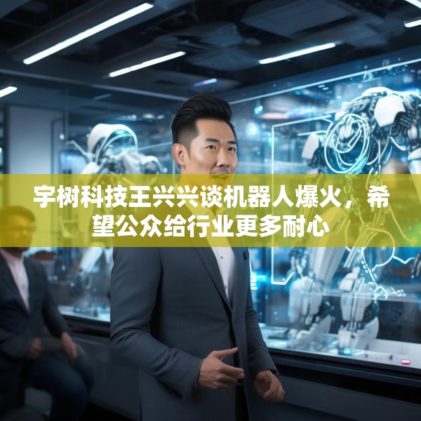 宇树科技王兴兴谈机器人爆火，希望公众给行业更多耐心