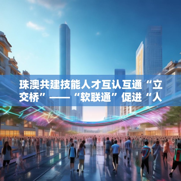 珠澳共建技能人才互认互通“立交桥”——“软联通”促进“人才通”（潮涌大湾区）