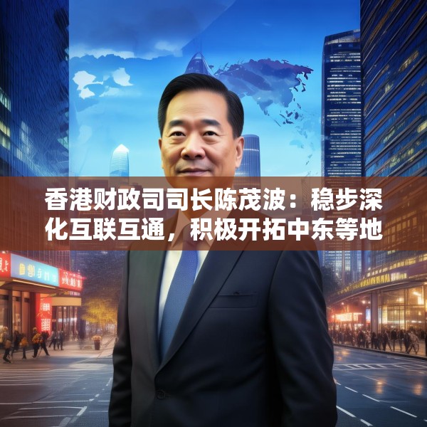 香港财政司司长陈茂波：稳步深化互联互通，积极开拓中东等地区的新资金来源