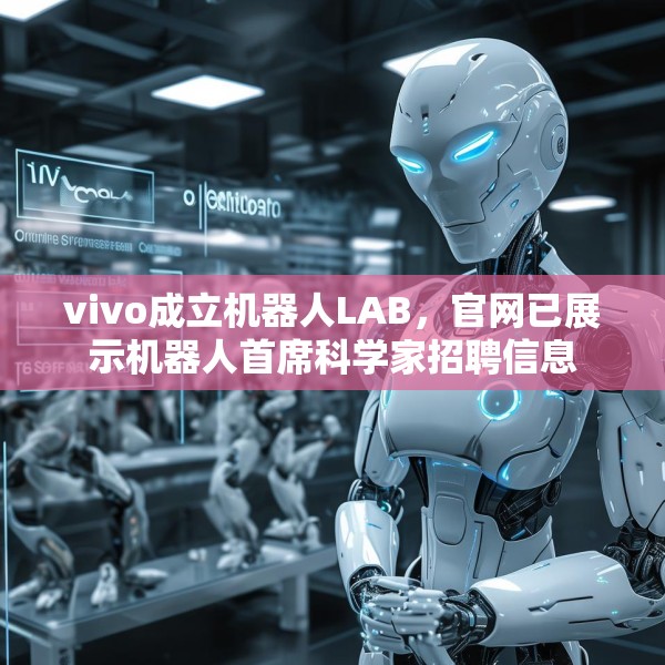 vivo成立机器人LAB，官网已展示机器人首席科学家招聘信息