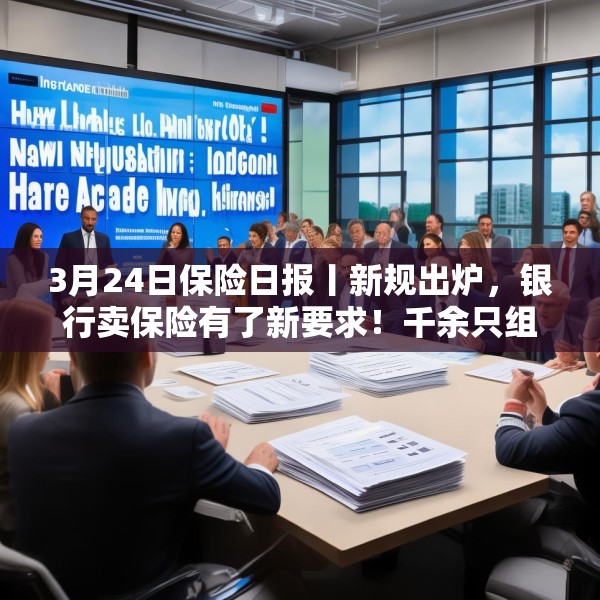 3月24日保险日报丨新规出炉，银行卖保险有了新要求！千余只组合类保险资管产品最新披露年化收益率为正