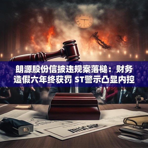 朗源股份信披违规案落槌：财务造假六年终获罚 ST警示凸显内控缺陷