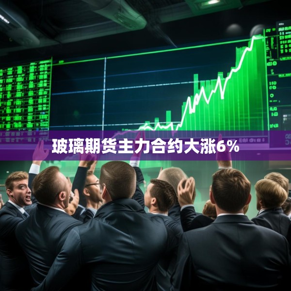 玻璃期货主力合约大涨6%