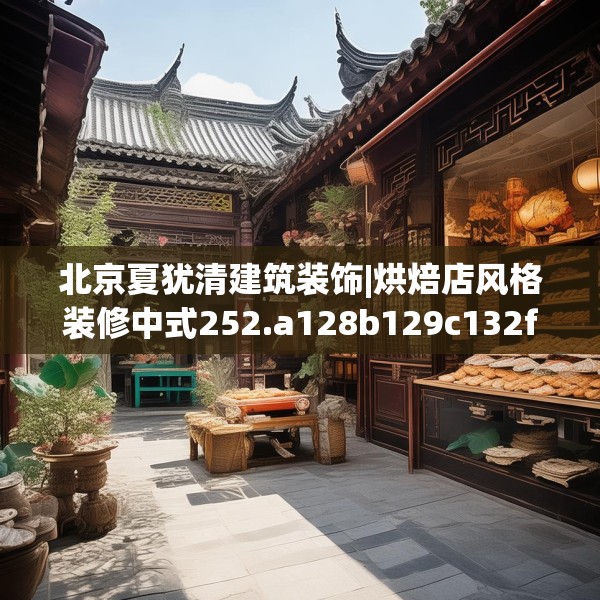 北京夏犹清建筑装饰|烘焙店风格装修中式252.a128b129c132fgy.139nbn