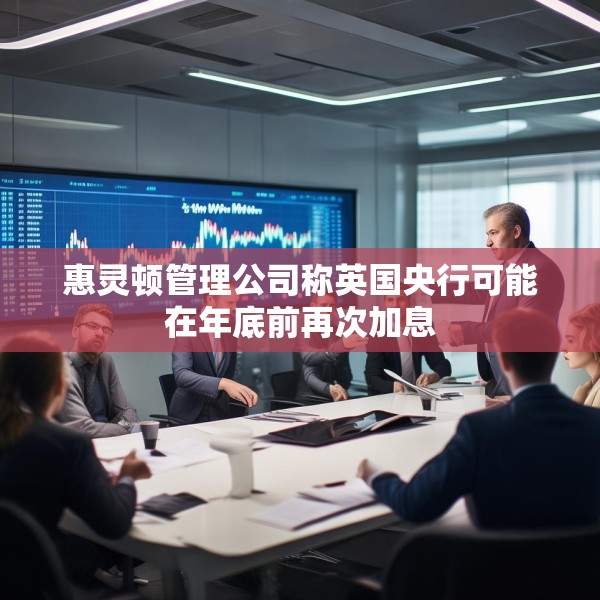 惠灵顿管理公司称英国央行可能在年底前再次加息