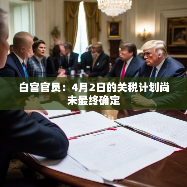 白宫官员：4月2日的关税计划尚未最终确定