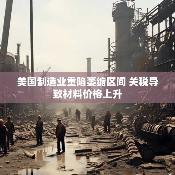 美国制造业重陷萎缩区间 关税导致材料价格上升
