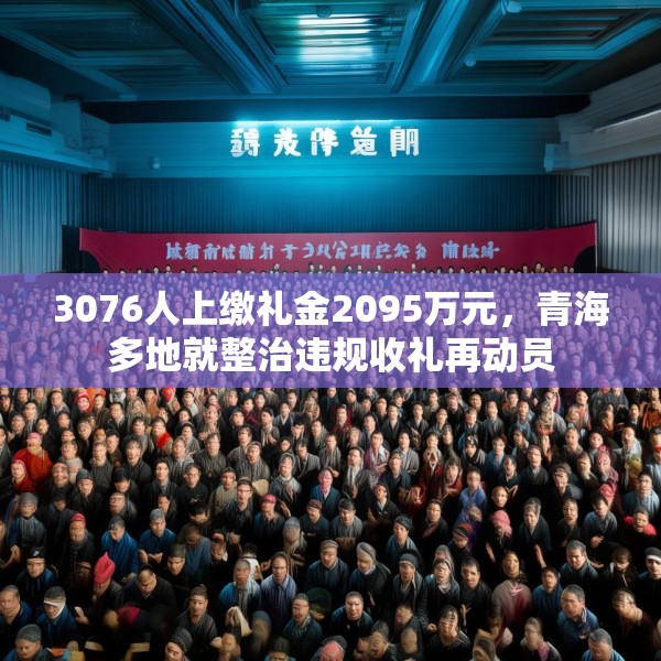 3076人上缴礼金2095万元，青海多地就整治违规收礼再动员