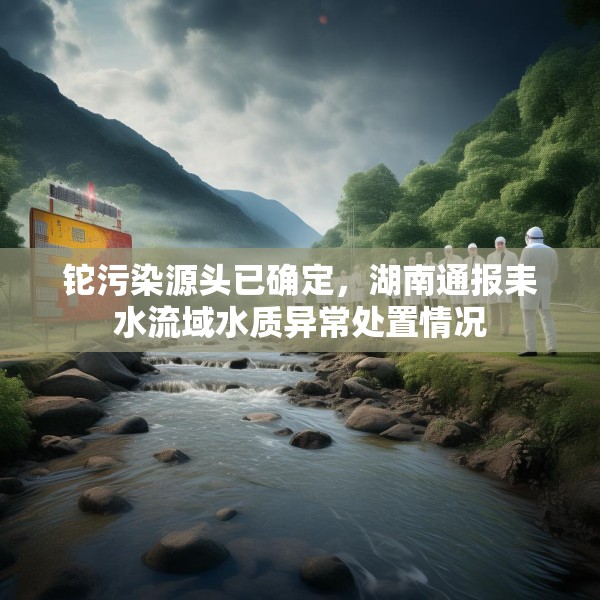 铊污染源头已确定，湖南通报耒水流域水质异常处置情况