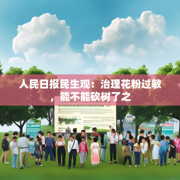 人民日报民生观：治理花粉过敏，能不能砍树了之