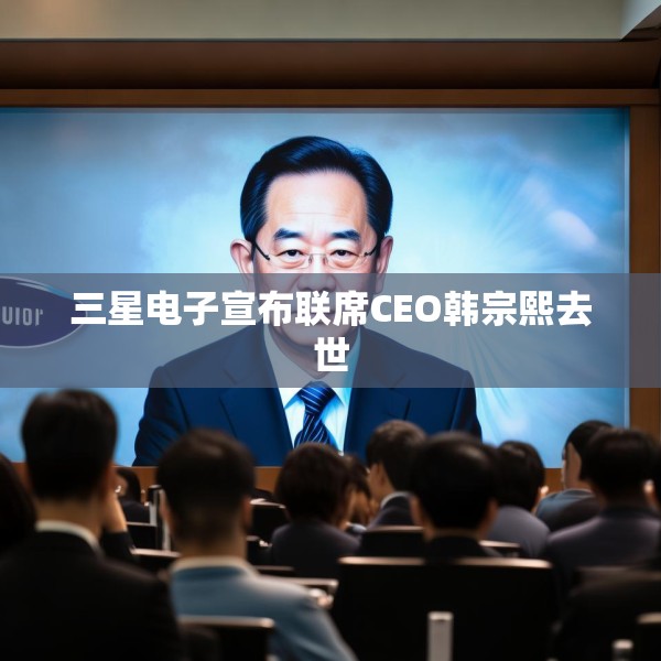 三星电子宣布联席CEO韩宗熙去世