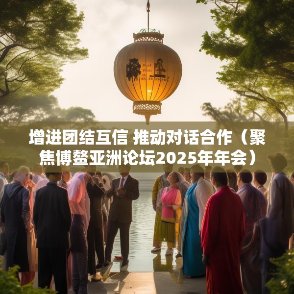 增进团结互信 推动对话合作（聚焦博鳌亚洲论坛2025年年会）