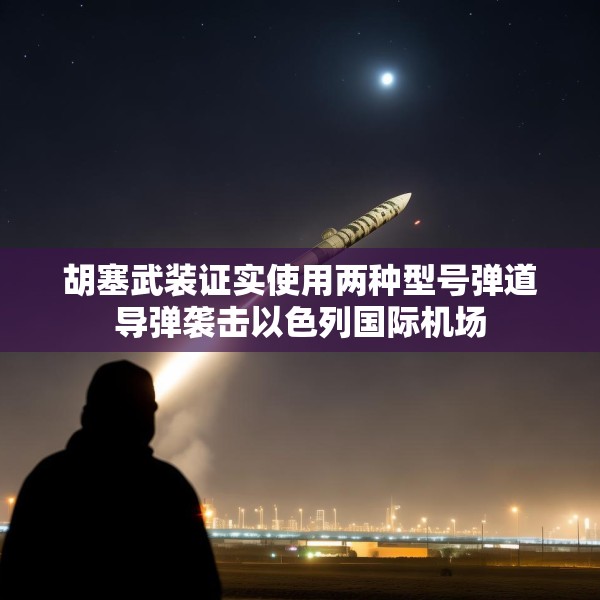 胡塞武装证实使用两种型号弹道导弹袭击以色列国际机场