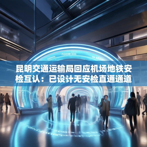 昆明交通运输局回应机场地铁安检互认：已设计无安检直通通道