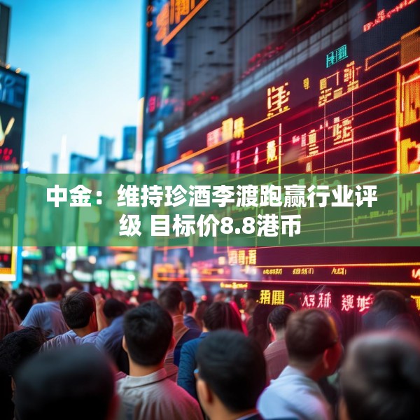中金：维持珍酒李渡跑赢行业评级 目标价8.8港币
