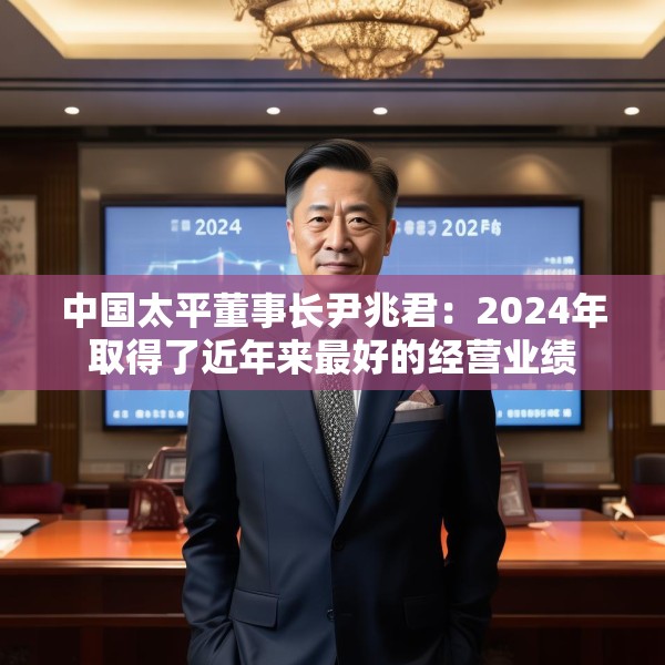 中国太平董事长尹兆君：2024年取得了近年来最好的经营业绩