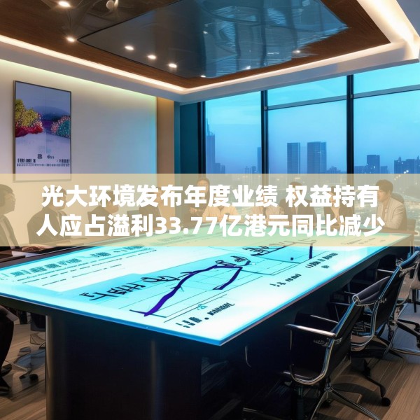 光大环境发布年度业绩 权益持有人应占溢利33.77亿港元同比减少23.75%