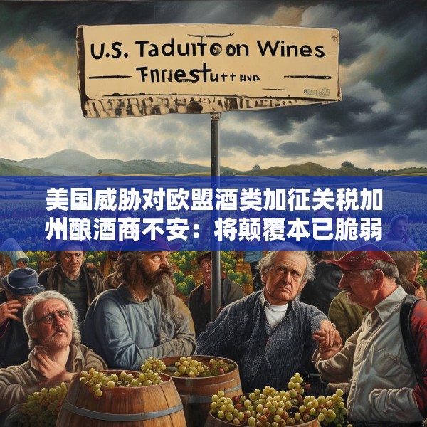 美国威胁对欧盟酒类加征关税加州酿酒商不安：将颠覆本已脆弱的行业