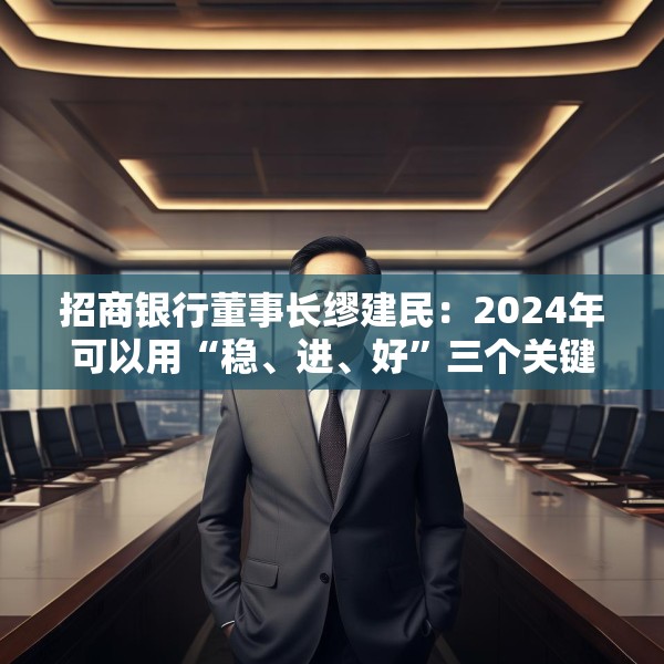 招商银行董事长缪建民：2024年可以用“稳、进、好”三个关键字概括