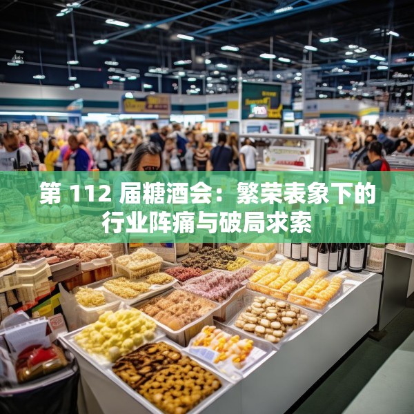 第 112 届糖酒会：繁荣表象下的行业阵痛与破局求索