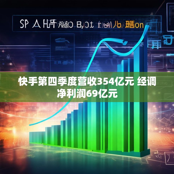 快手第四季度营收354亿元 经调净利润69亿元