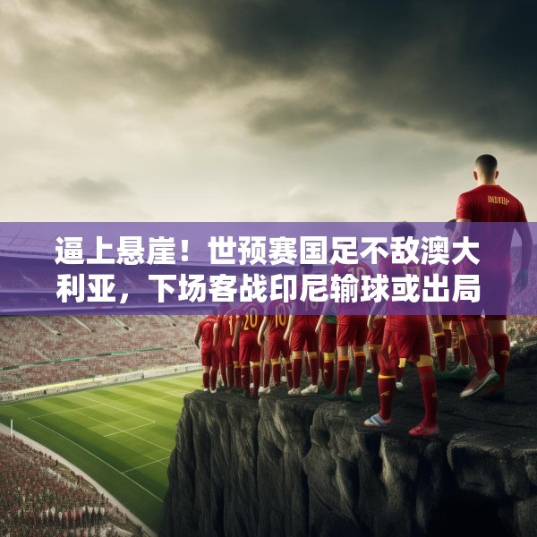 逼上悬崖！世预赛国足不敌澳大利亚，下场客战印尼输球或出局