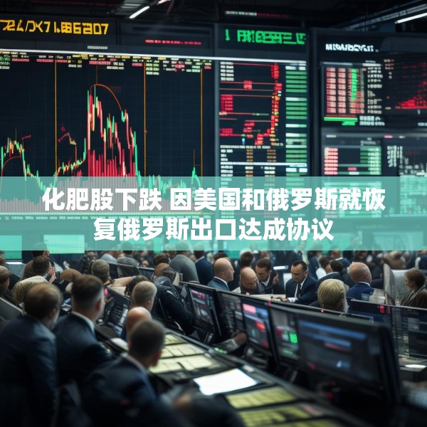 化肥股下跌 因美国和俄罗斯就恢复俄罗斯出口达成协议