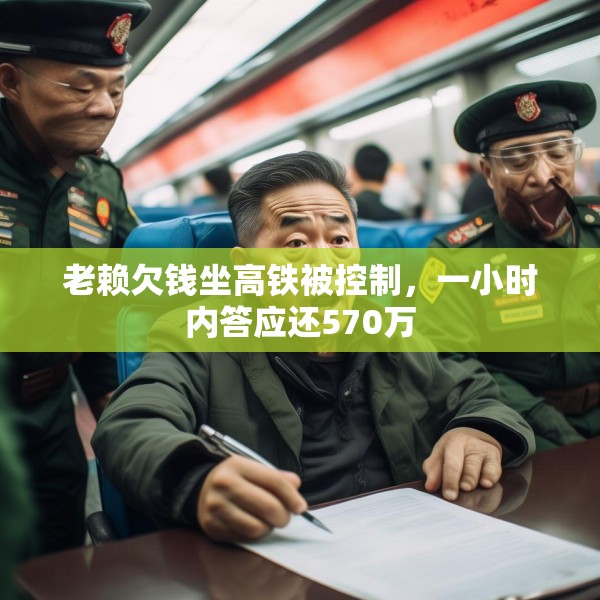 老赖欠钱坐高铁被控制，一小时内答应还570万