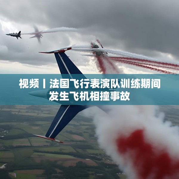 视频丨法国飞行表演队训练期间发生飞机相撞事故