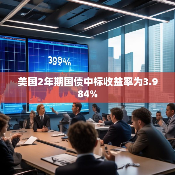 美国2年期国债中标收益率为3.984%