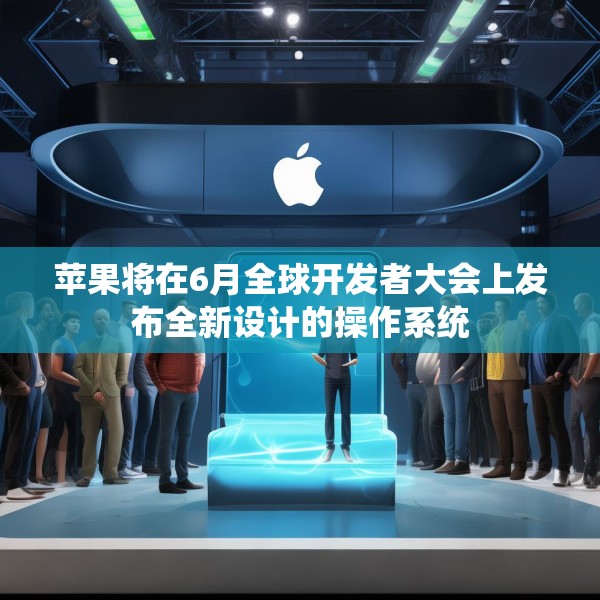 苹果将在6月全球开发者大会上发布全新设计的操作系统