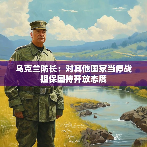 乌克兰防长：对其他国家当停战担保国持开放态度