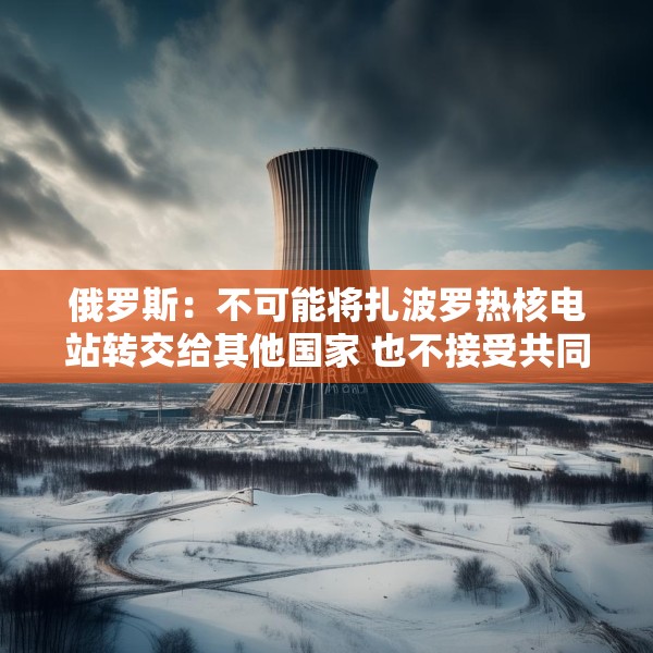 俄罗斯：不可能将扎波罗热核电站转交给其他国家 也不接受共同运营