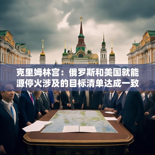 克里姆林宫：俄罗斯和美国就能源停火涉及的目标清单达成一致