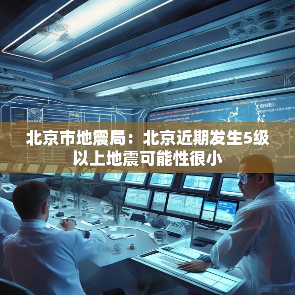 北京市地震局：北京近期发生5级以上地震可能性很小