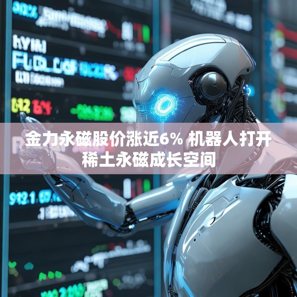 金力永磁股价涨近6% 机器人打开稀土永磁成长空间