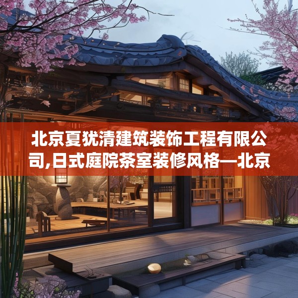 北京夏犹清建筑装饰工程有限公司,日式庭院茶室装修风格—北京夏犹清建筑装饰工程有限公司185.a61b62c65fgy.72fds