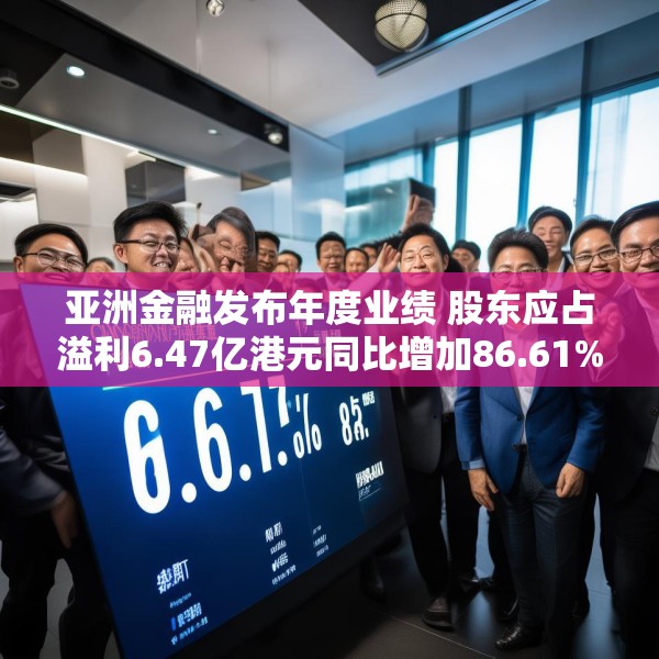 亚洲金融发布年度业绩 股东应占溢利6.47亿港元同比增加86.61%