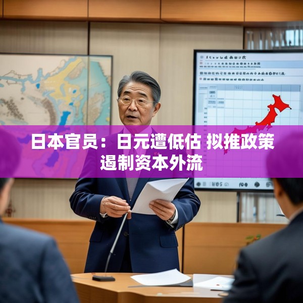 日本官员：日元遭低估 拟推政策遏制资本外流