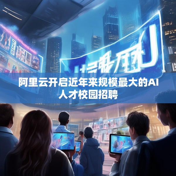 阿里云开启近年来规模最大的AI人才校园招聘