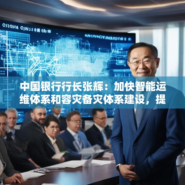 中国银行行长张辉：加快智能运维体系和容灾备灾体系建设，提升科技基础支持能力